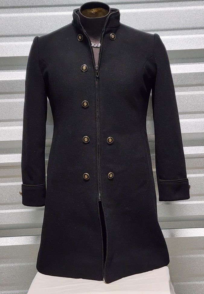 Loring Vintage Military Wool Coat