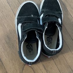 Little Boys Vans 12.5/used 