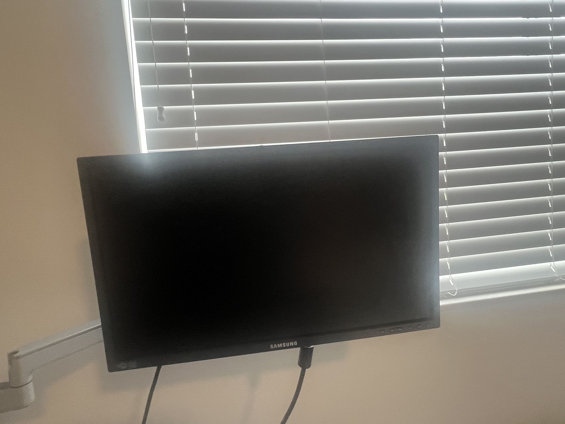 Two Samsung Monitors