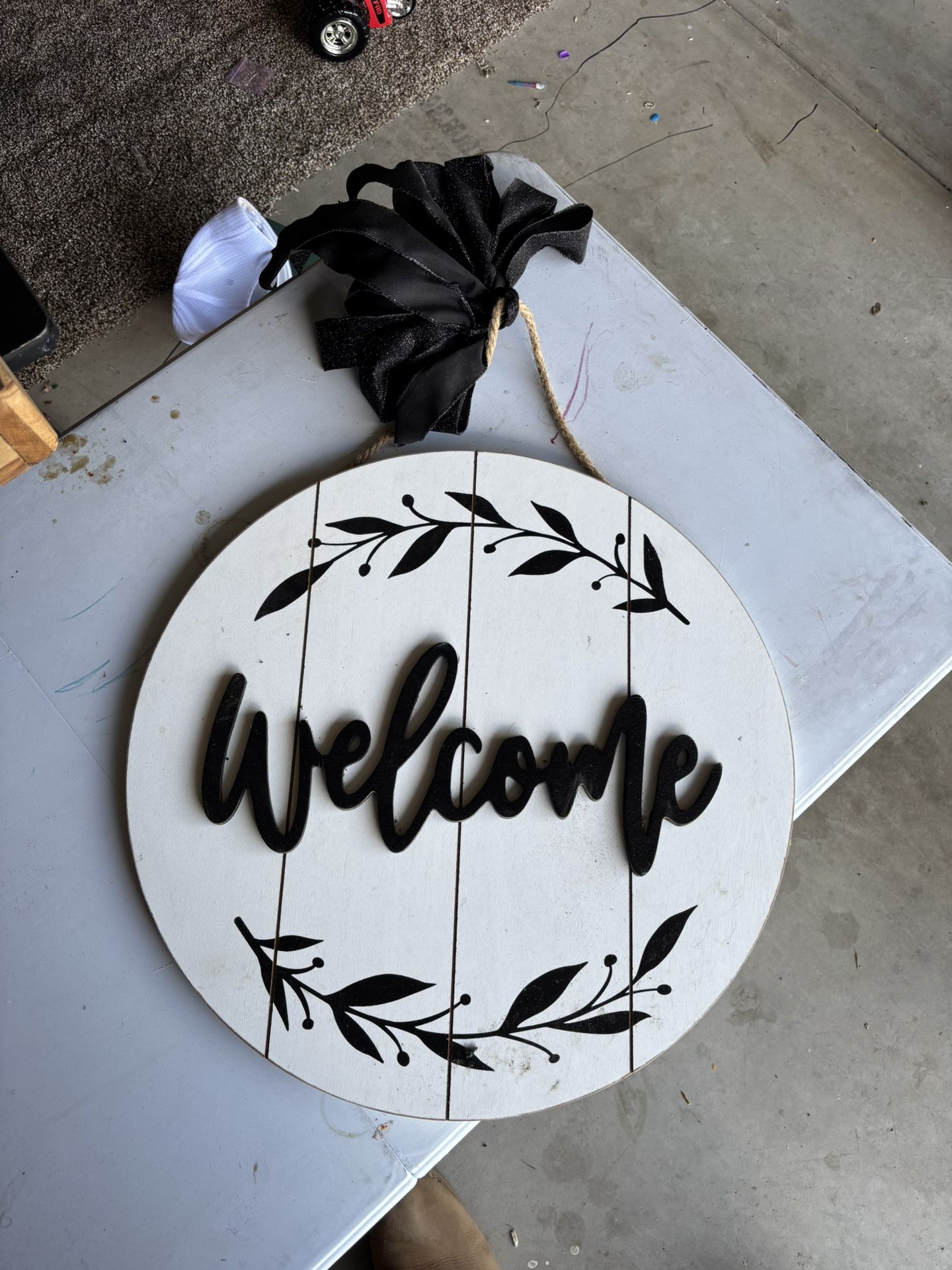 Welcome Sign 