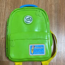 Leap Frog Mr. Pencil’s ABC backpack