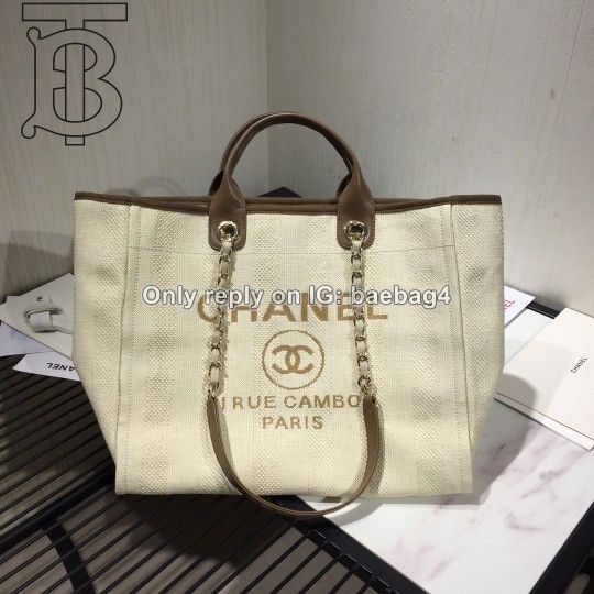 Chanel Shopping & Tote Bags 86 Not Used