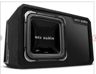 MTX Audio Subwoofer in Ported Enclosure
