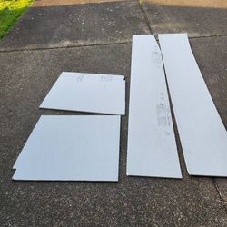 Leftover GoBoard (backer board)