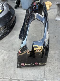 2018 Porsche 911 Front Bumper
