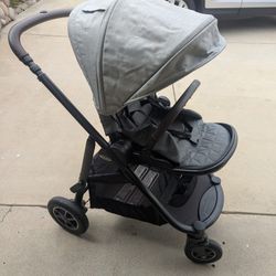 Graco Premier Stroller and Bassinet