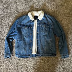 Mens Large Jean Jacket