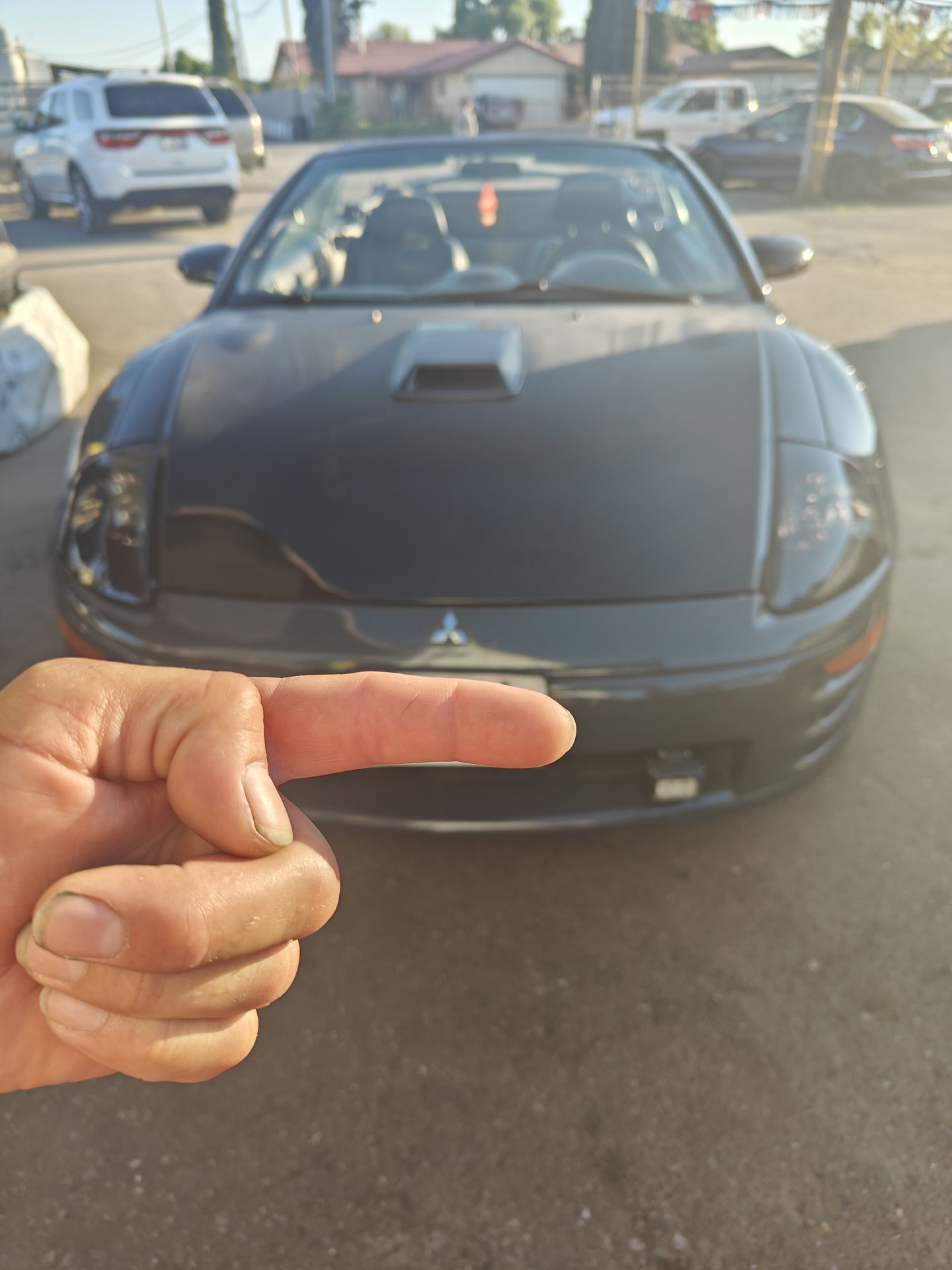 2004 Mitsubishi Eclipse Spyder