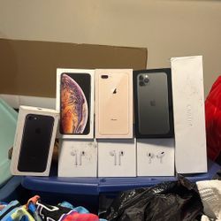 BOXES( iPhone / AirPods / Apple Watch)