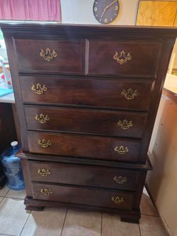 Tall Dresser