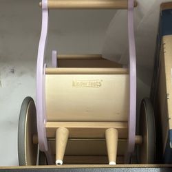 Kinderfeets Doll Pram, Doll Stroller, Lilac