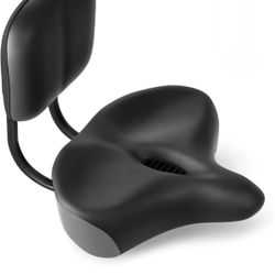 MOONCOOL Backrest Saddle Bike Seat w/ Backrest for Electric Tricycle
