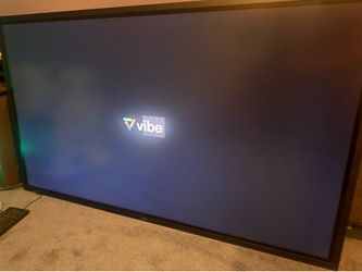 Vibe pro 75 inch smartboard/tv
