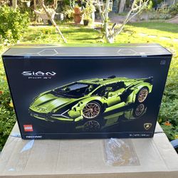 【NEW】LEGO Technic 42115 Lamborghini Sian FKP 37 Exclusive Set