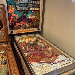 Gottlieb Pinball Machine