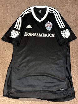 Selling A Colorado Rapids Soccer Jersey With MLS patches 