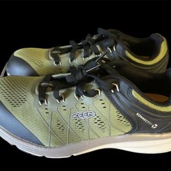 KEEN Utility Women's Vista Energy Low Height Sneakers Composite Toe Industrial Work Shoes