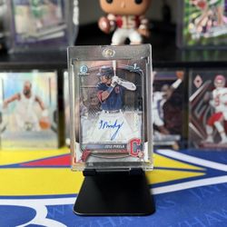 2025 Bowman - Chrome Prospect Autographs Jose Pirela #CPA-JP (AU, RC)