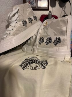 Darcsport hi tops