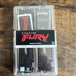 NEW DDR5 2x16(32GB) Kingston Fury Ram