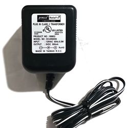 Jameco Ralla Pro 9V 500mA plug in class 2 transformer product # 100853 model#Dcu090050 input 120vac 60Hz 8.5w