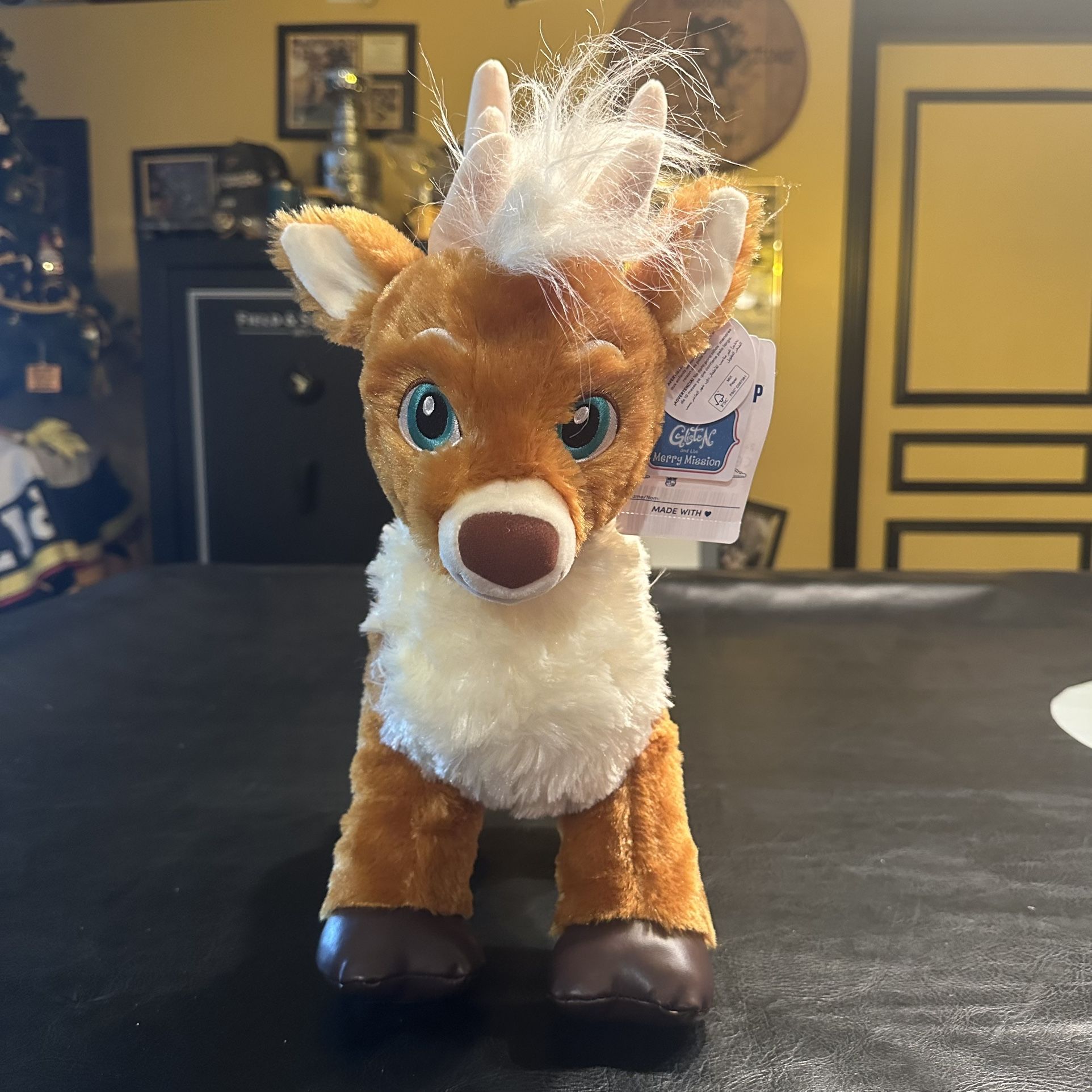 Build-A-Bear Glisten and the Merry Mission for Kids