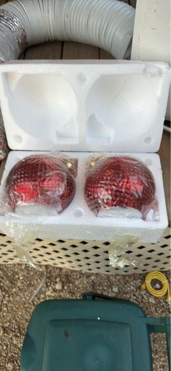 Christmas Decorative Bulbs