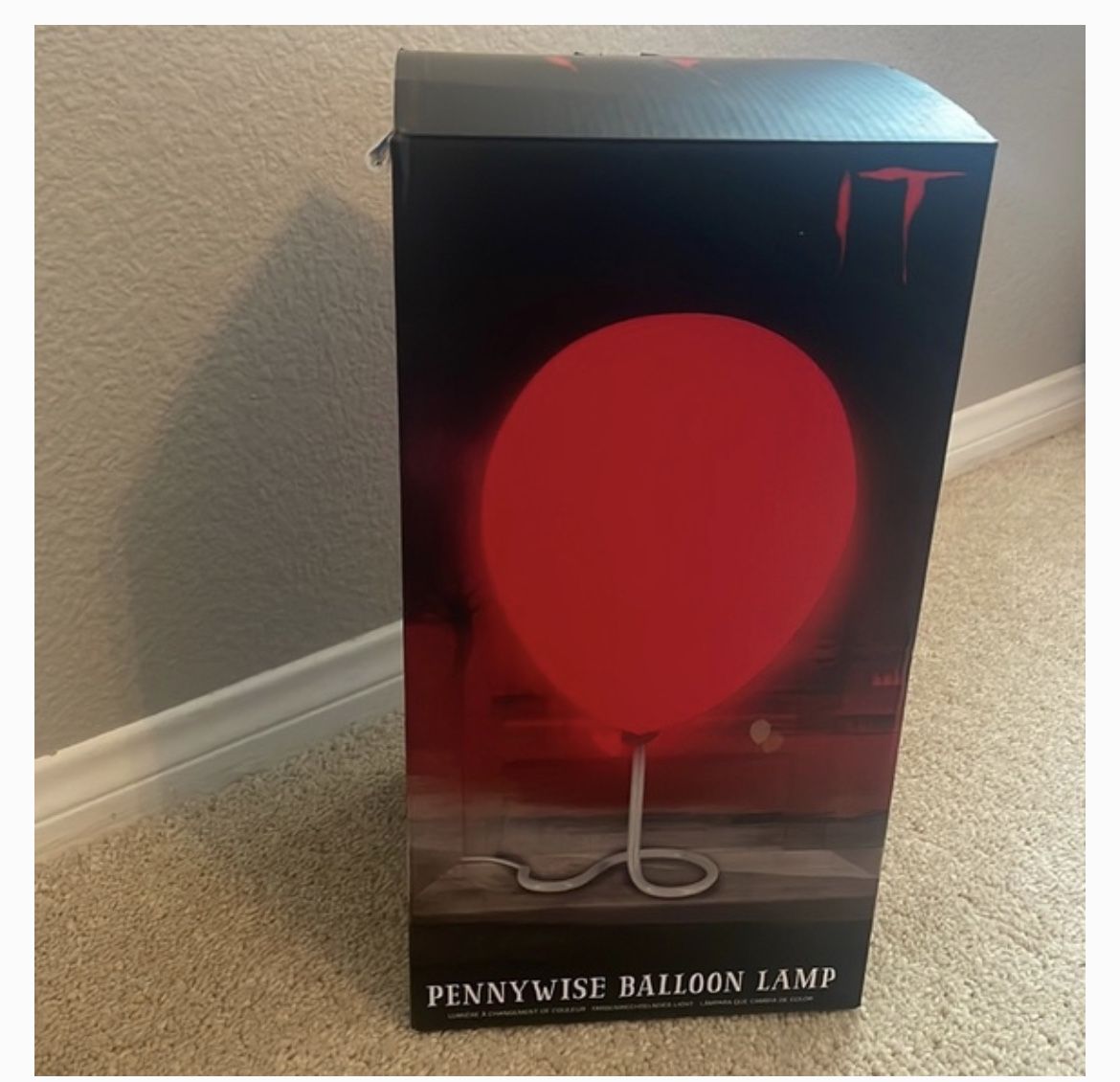 Pennywise Balloon Lamp