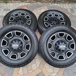 20" OEM Ford F-250 & F-350 Wheels and Tires!