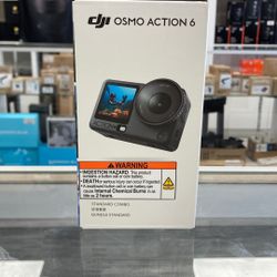 DJI Osmo Action 6 Standard Combo