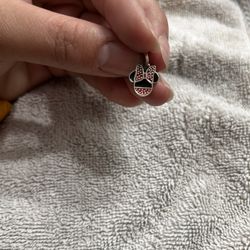 Minnie Mouse Pandora Charm 