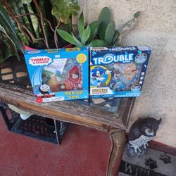 2 Trouble Board Games For Family And Friends 5$ Each