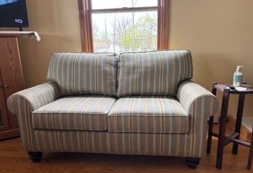 Cute sofa, great price!