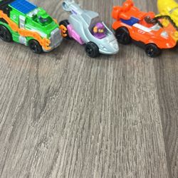Paw Patrol Pup Squad Mini Races 