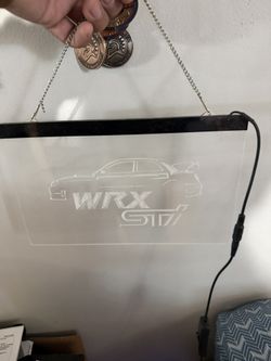 Wrx Sign
