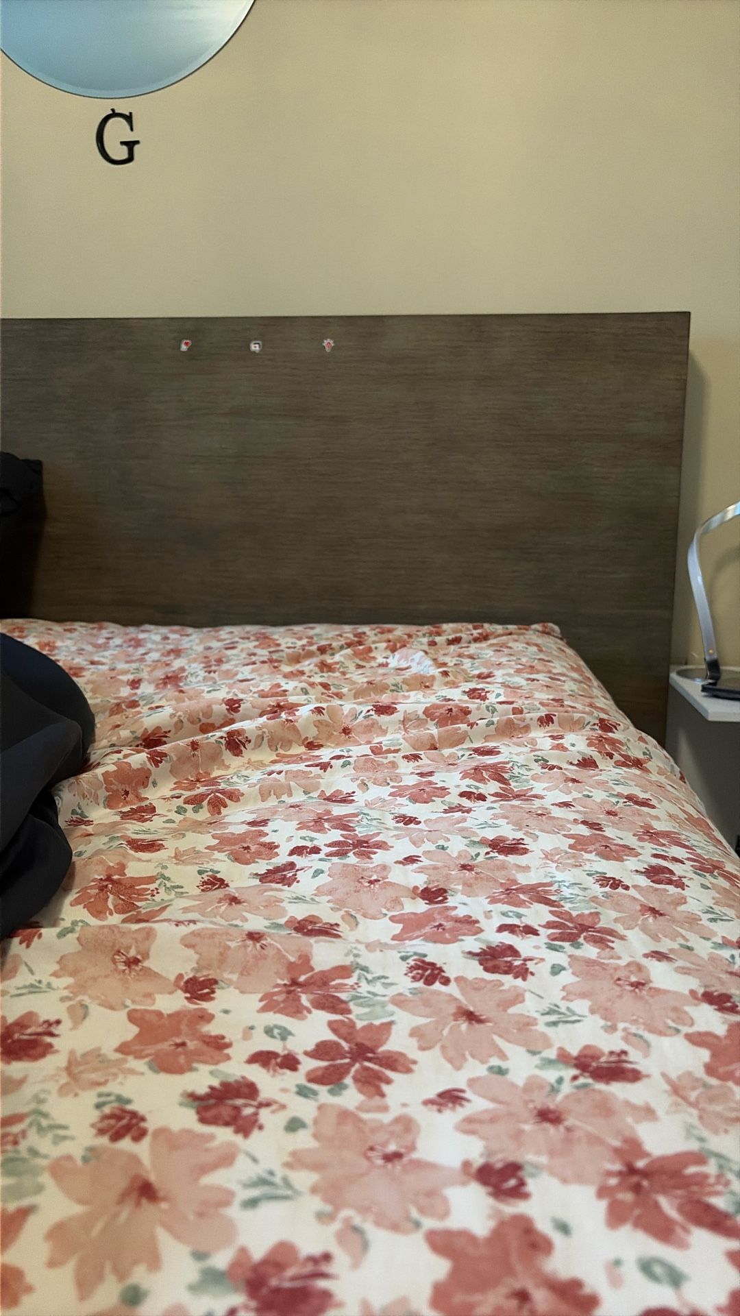 California King Size Bed Frame + Mattress Free