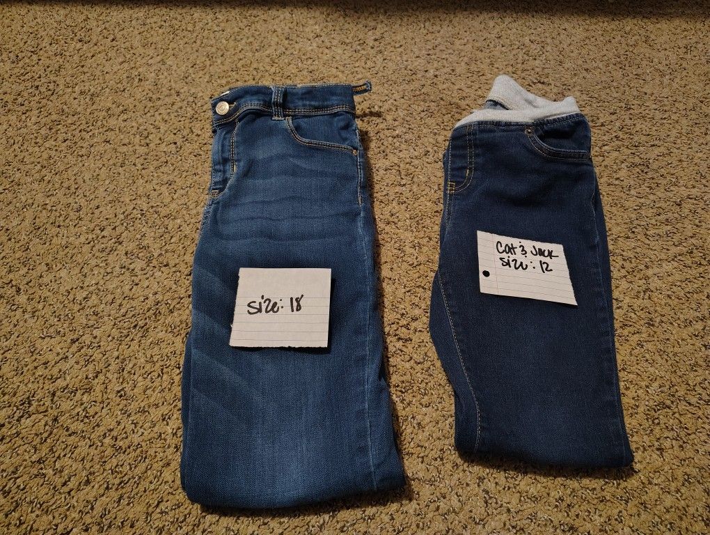 Girl Jeans (Childrens)