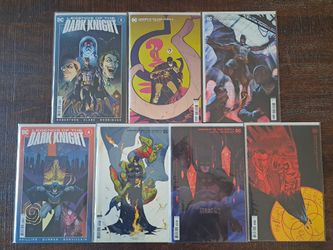 Legends of The Dark Knight #1-7 (7 comics) All Bagged & Boarded