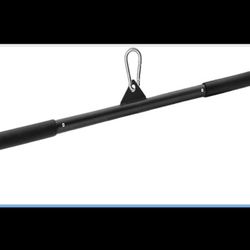SERTT 39.37 Inch LAT Pulldown Bar Attachment for Pulley Cable Machine