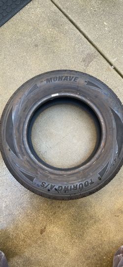 Set Of 4 Mohave Touring Tires 195/70R14