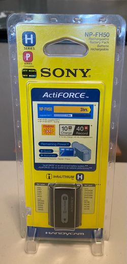 SONY RECHARGEABLE BATTERY PACK