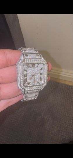 Moissnite watch