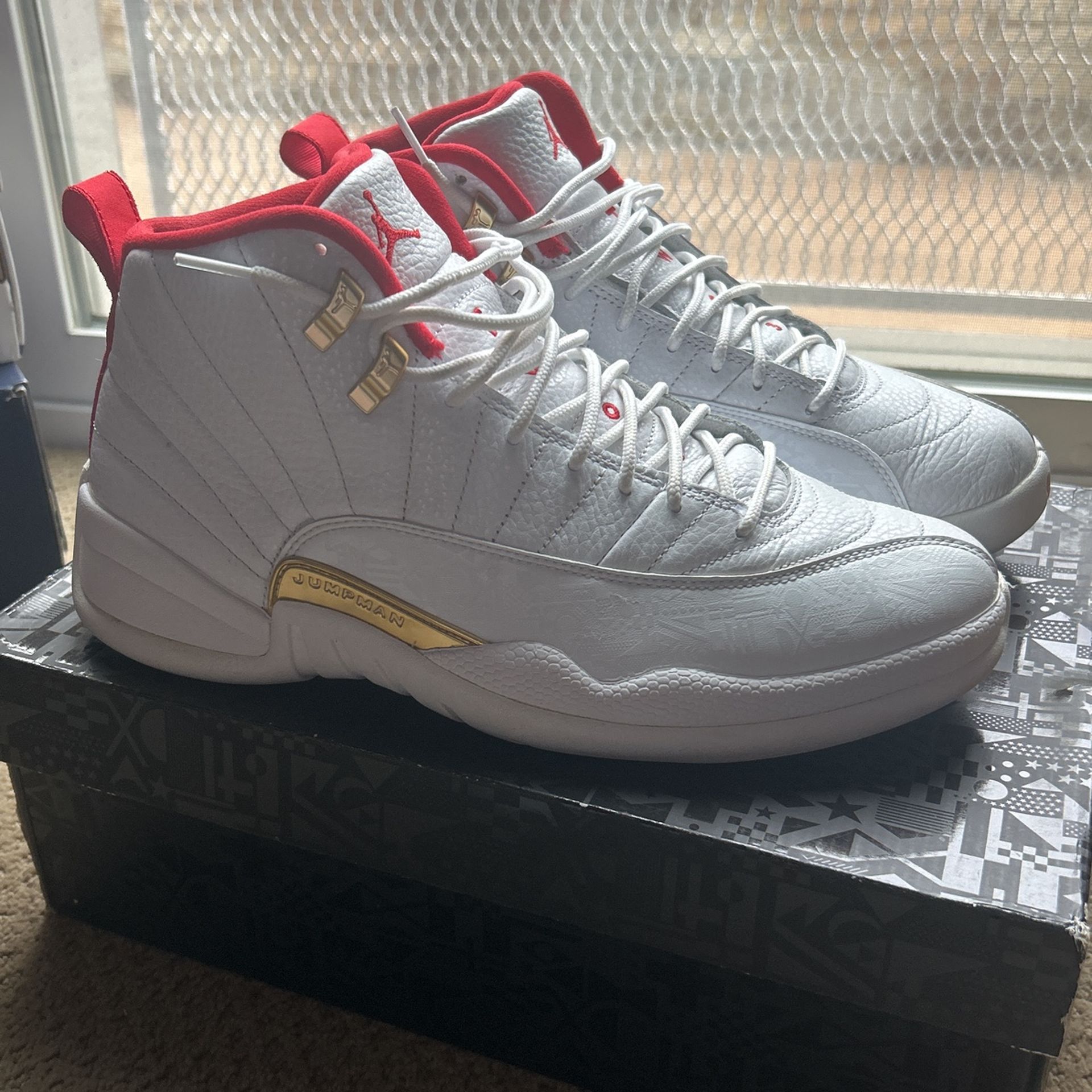 Jordan 12 Fiba Size 10