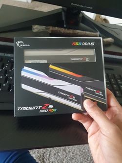 G.Skill TridentZ Ram Memory 32GB Kit (16x2) For INTEL