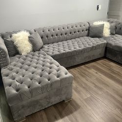 Slightly Used Sectional 
