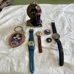 Vintage Snow, White And Maleficent Disney Items