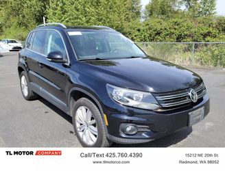 2014 Volkswagen Tiguan