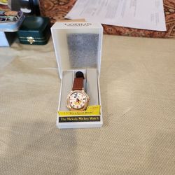 Rare Vintage Lorus Musical Mickey Watch