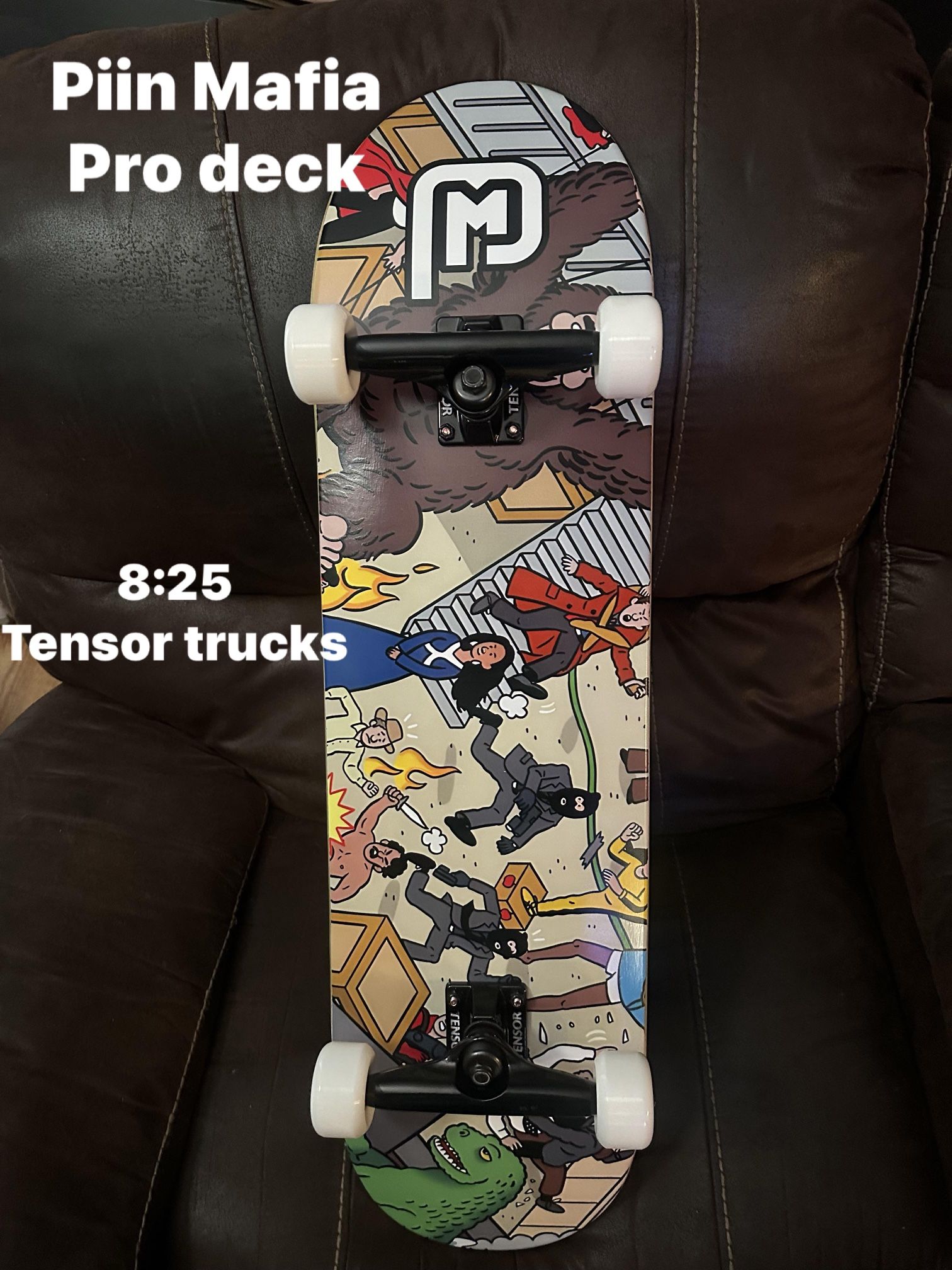 Skateboard 8:25 Complete $65