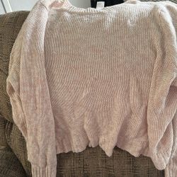Sweater Size L